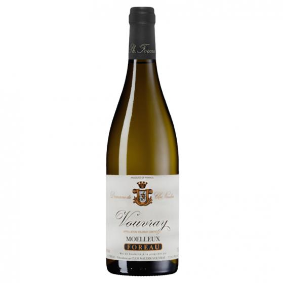 vouvray moelleux 17 clos naudin