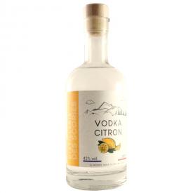 vodka citron 42% 50 cl scories