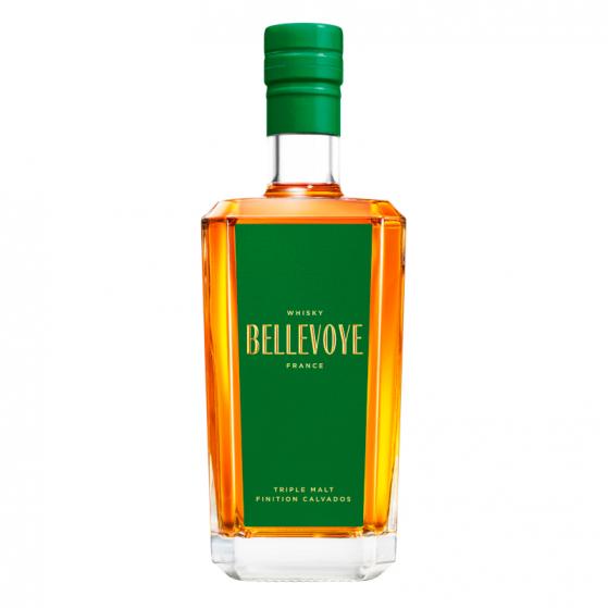 Whisky Triple Malt 43%, Bellevoye Vert